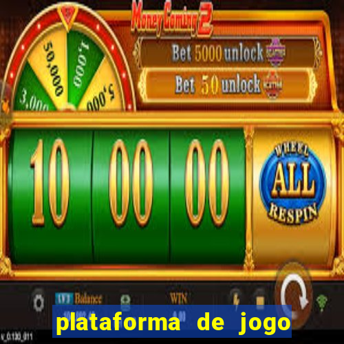 plataforma de jogo deposito minimo 1 real